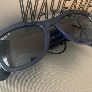 Ray-Ban Story Navy smart Sunglasses